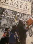 Ma première publication dans le domaine du plein-air!